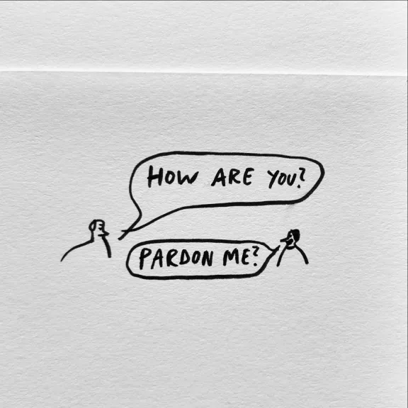 How are you? Yallah ...